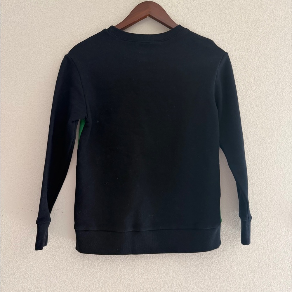 New Gucci Kids Black and Multicolor Graphic Sweatshirt sequin space sz 10 - Picture 5 of 11